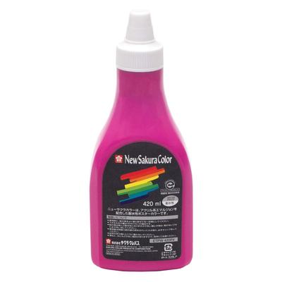 Sakura Acrylic Poster Cray-Pas Color, 420ml, Rose, ETPW420P#120