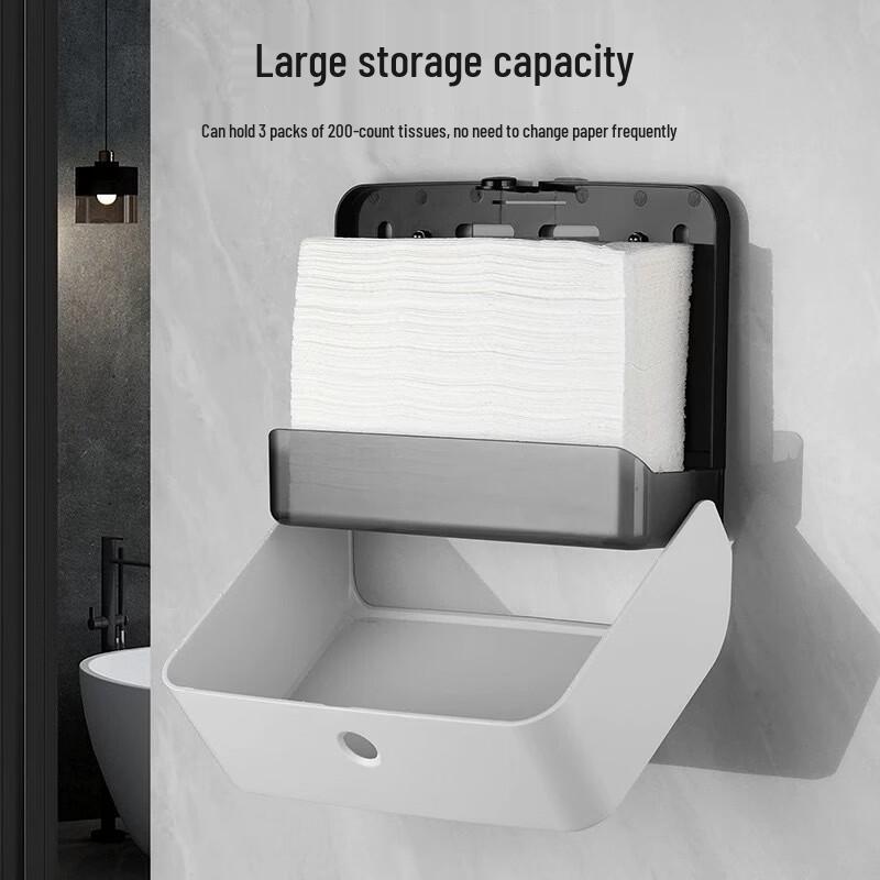 Deshangyuan Wandmontierter Papierhandtuchspender - 5er-Pack
