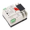 AC110V 100A Dual Power Automatic Transfer Switch 35mm Rail Mounting 2P ATS Generator Transfer Change