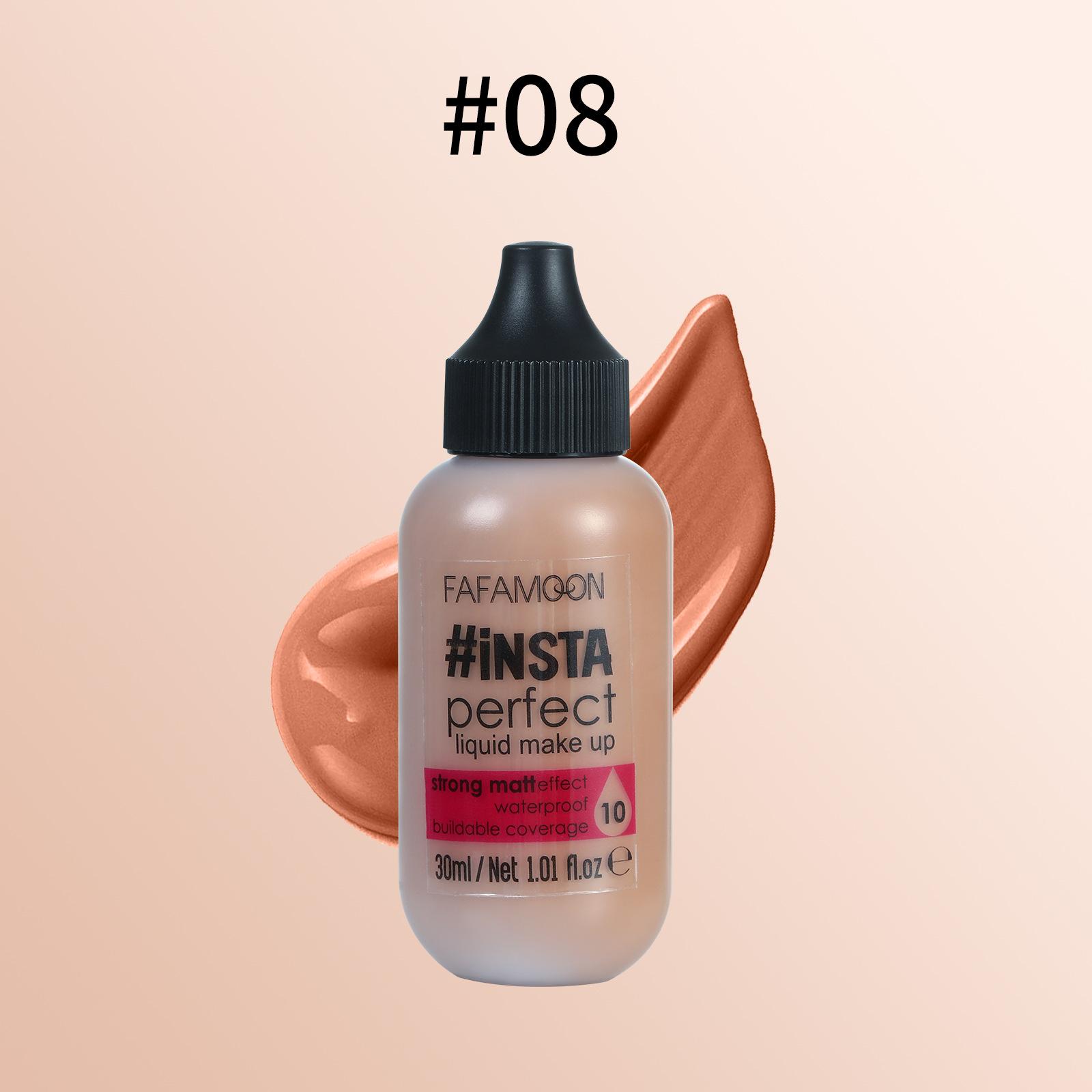 

8 кольорів Рідкий консилер Основа, що не видаляє Тональний крем Oil Control Легкий зволожуючий зволожуючий Консилер 08#