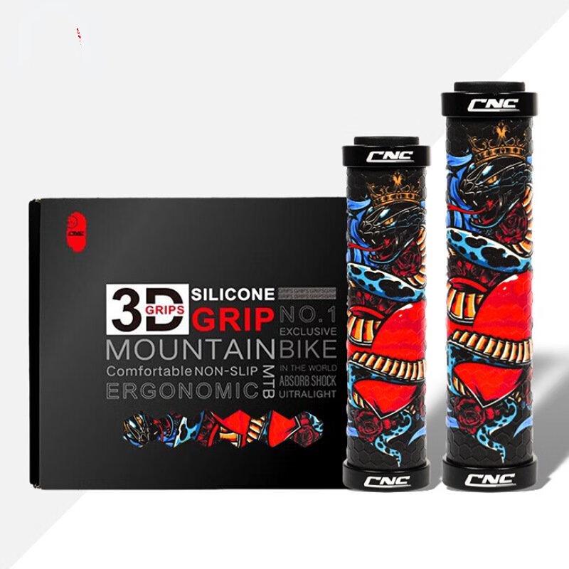 Anti-slip Shock-absorbing Bicycle Handlebar Grips