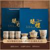 Ru kiln automatic tea set 1011 new Chinese-style household kung fu teapot cup lazy tea artifact for elders