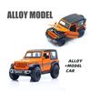 Alloy Off-Road Vehicle 1:36 Model Car With Four Doors That Can Be Opened, Toy Gift Decoration