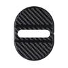 Universal Car Door Lock Protective Cover 4PCS Self-adhesive Door Decorative Car Anti Lock Car S H1W7
