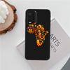 Africa Map Geogra Case For Oppo A80 A78 A98 A40 A60 A18 A38 A58 A15 A17 A77 A74 A94 A54 A57S A16 A76 A96 Cover