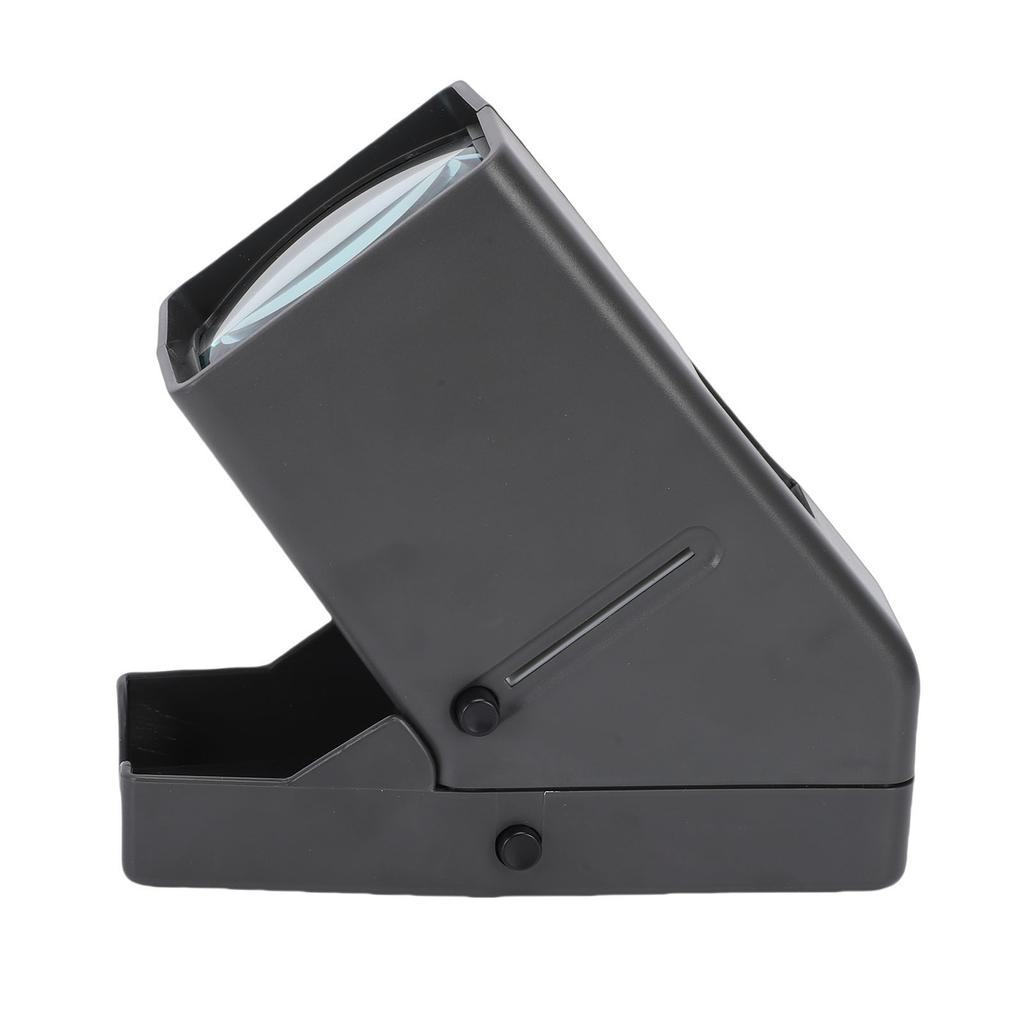 35mm Slide and Film Viewer 3X Magnification LED Lighted Illuminated Viewing USB Powered Battery Operated for 35mm