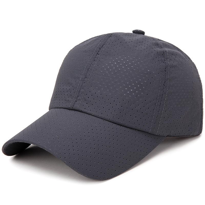 Summer Quick-Drying Baseball Cap Big Head Circumference Mesh Light Board Cap Sun Protection Breathable Thin Sports And Leisure Cap