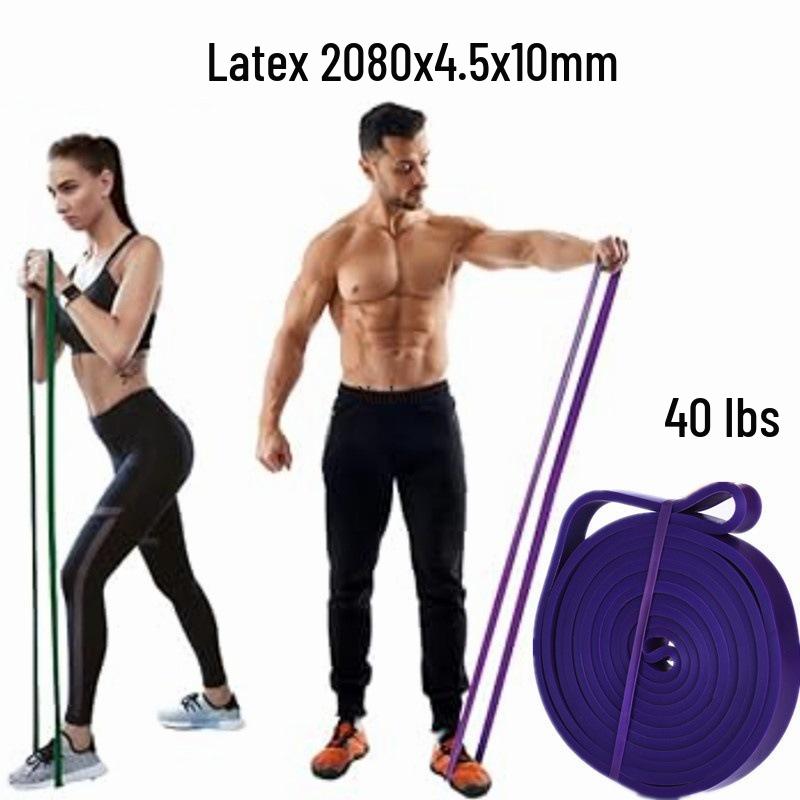 Numbwin 12-Piece Yoga & Pilates Elastic Band Set