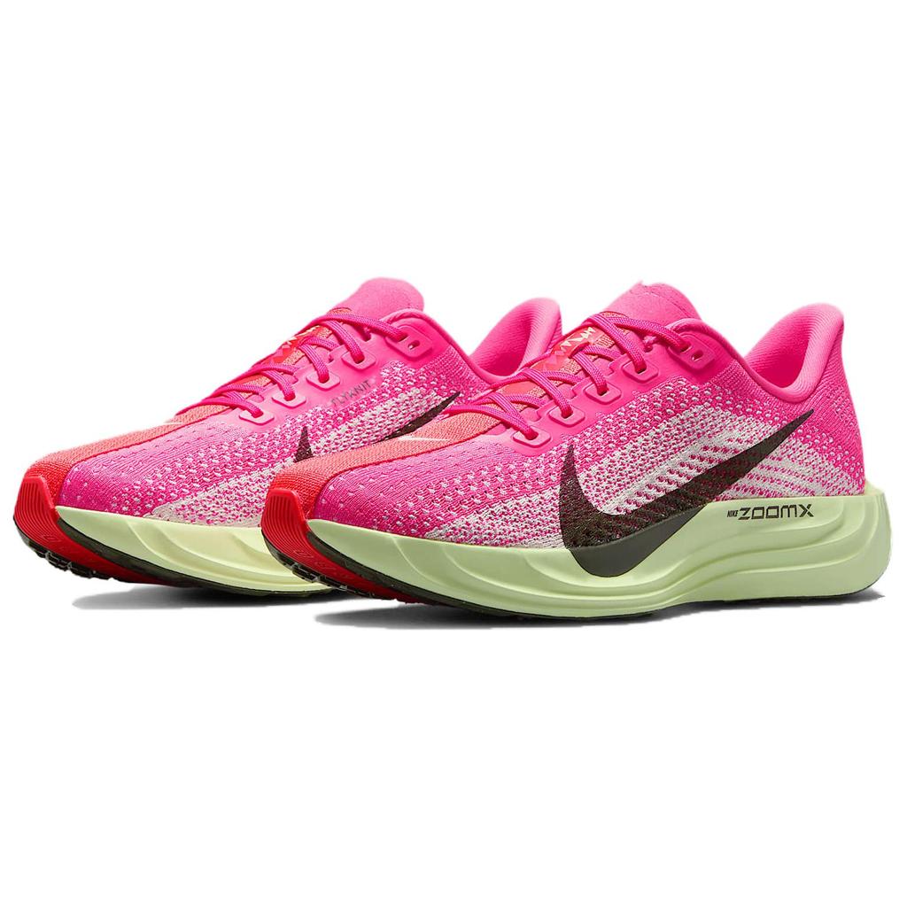 New Nike Pegasus Plus Hyper Pink Bright Crimson Barely Volt Sequoia Women's HV3032-600