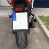 Quadros e acessórios para motociclos – Matrículas de motociclos