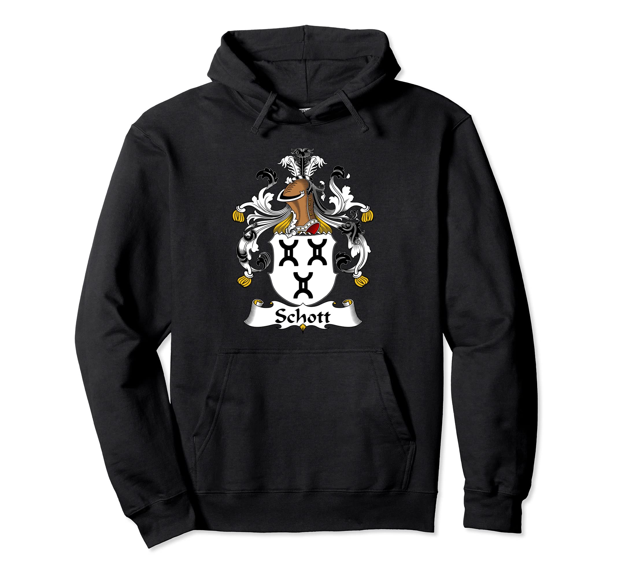 

Schott - Crest-Family Crest Hoodie