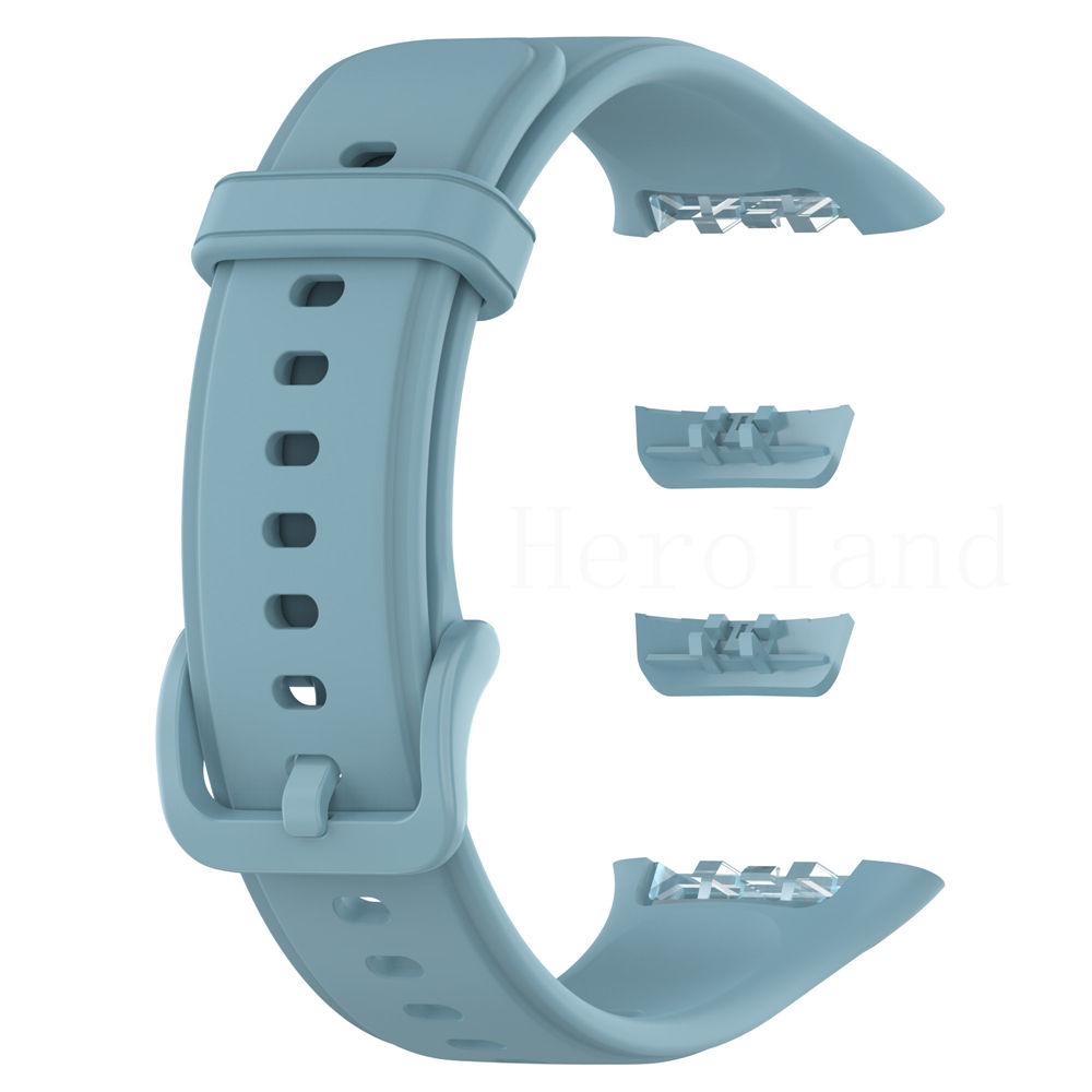 Watchband Soft Silicone Watchbands For OPPO Band 2SmartWatch Band Strap for oppo band2 Bracelet Wristband Watchstrap
