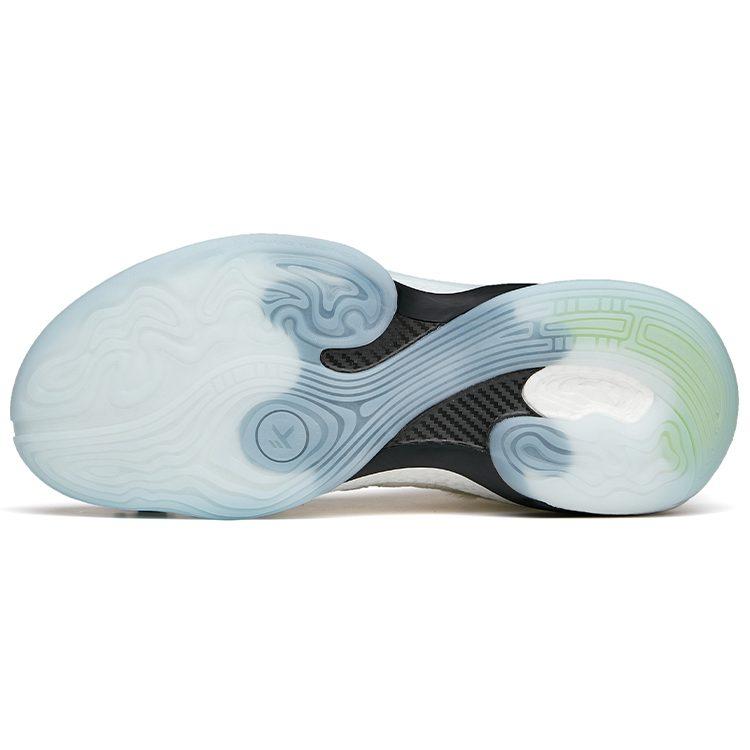 Anta KT7 Textile, Synthetic Leather, TPU Cushioning Slip Resistant Abrasion Resistant Coverage High Top 912331115-1