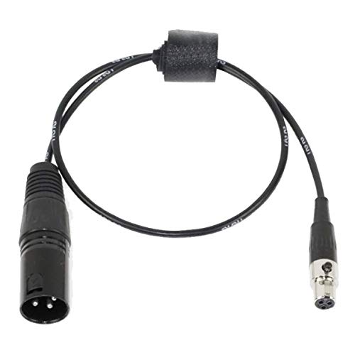Wyvern [WVN-XM12-1] 1m XLR 3-polig Canon Stecker auf Mini Canon (Weiblich) Symmetrisches Verlängerungskabel, Ersatz, Kompatibel, Neu verkabeln (1m)