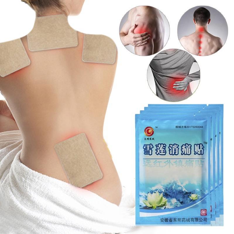 8/16/24/32/40/48Pcs Chinese Scorpion Pain Relief Plaster for Shoulder Neck Back Knee Joint Muscle Pain Relief Health Care