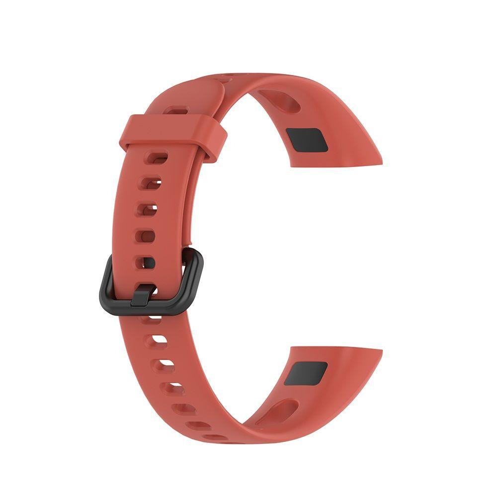 Soft Sports Silicone Strap Replacement Watch Band for HUAWEI Band 4 ADS-B29 / Honor Band 5i ADS-B19