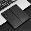 For samsung galaxy z fold6 5g phone case lychee phone case bumper rear shock case galaxy z fold5 4 3 2folding case