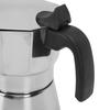 Stainless Steel Stovetop Coffee Maker 3/6 Cups Capacity Stovetop Espresso Maker  For Camping