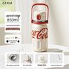 GEME Coca-Cola Stainless Steel Straw Thermos Bottle