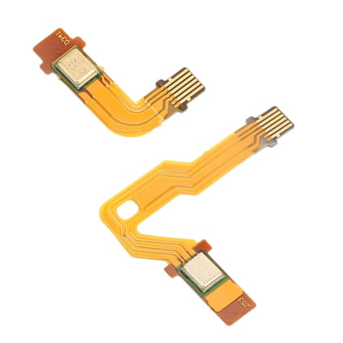Replacement Microphone Flex Cable, High-strength Left and Right Speaker Connector Cable for Console Controllers, and Controller Handle Inner Microphon