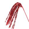 Glittery Faux Branches Artificial Floral Grass Pick for Vase Decoration Christmas Table Centerpiece Home Decor