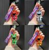 [Chaosong123] Cat Nap Keychain Smiling Critters Keychain Keychain Huggy Wuggie Chapter 3 Cartoon Monster Game Fan Gift Birthday Gift Approx. 6cm (D)