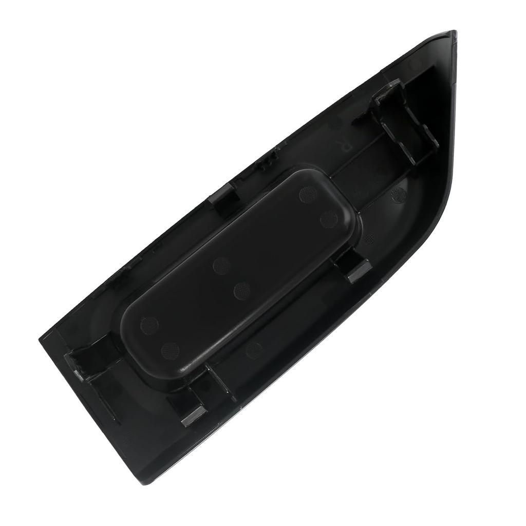 Osompar Rear Right Door Window Switch Bezel Panel Trim Compatible with Toyota Yaris 2012 2013 2014 2Door/4Door Replaces 74271-52240-C0