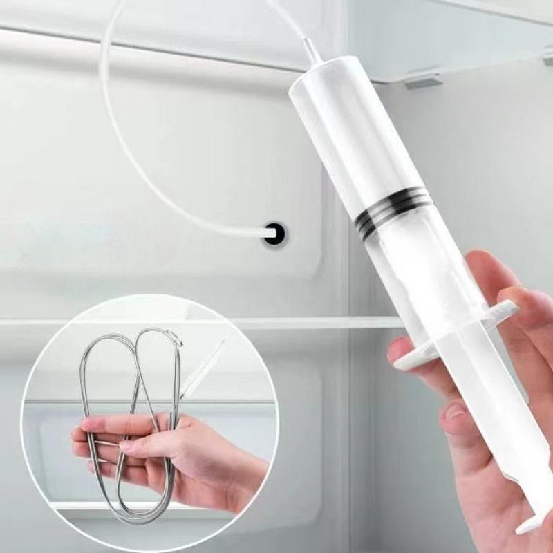 Refrigerator Dredge Artifact Drainage Hole Dredge Water Channel Refrigerated Pipeline Water Outflow Hole Clogged Dredge Tool