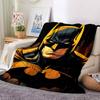1pc Batman, Cape Flannel Throw Blanket Soft, Warm & Cozy for Couch, Bed, Office, and Travel Versatile All Season Gift, Christmas present