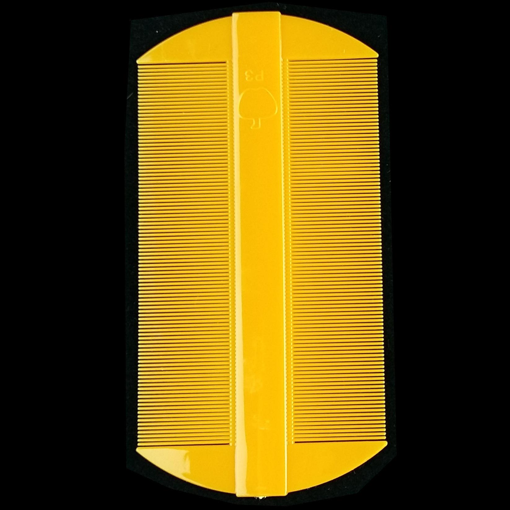 

P3 Double-Sided Thickened Comb for Hair Thickening, Lice Removal & Scalp Cleaning for Kids