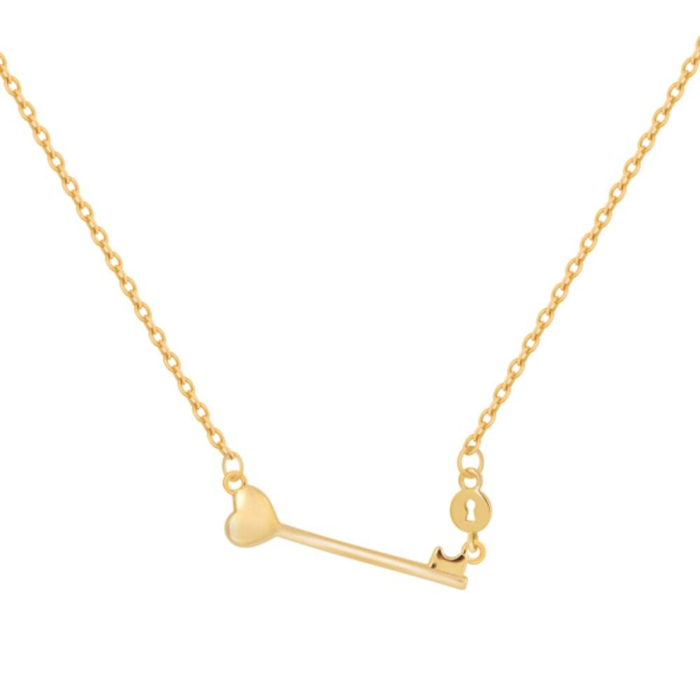 [Handmade/Silver Necklace] The Key to Love: 92.5 Silver Necklace