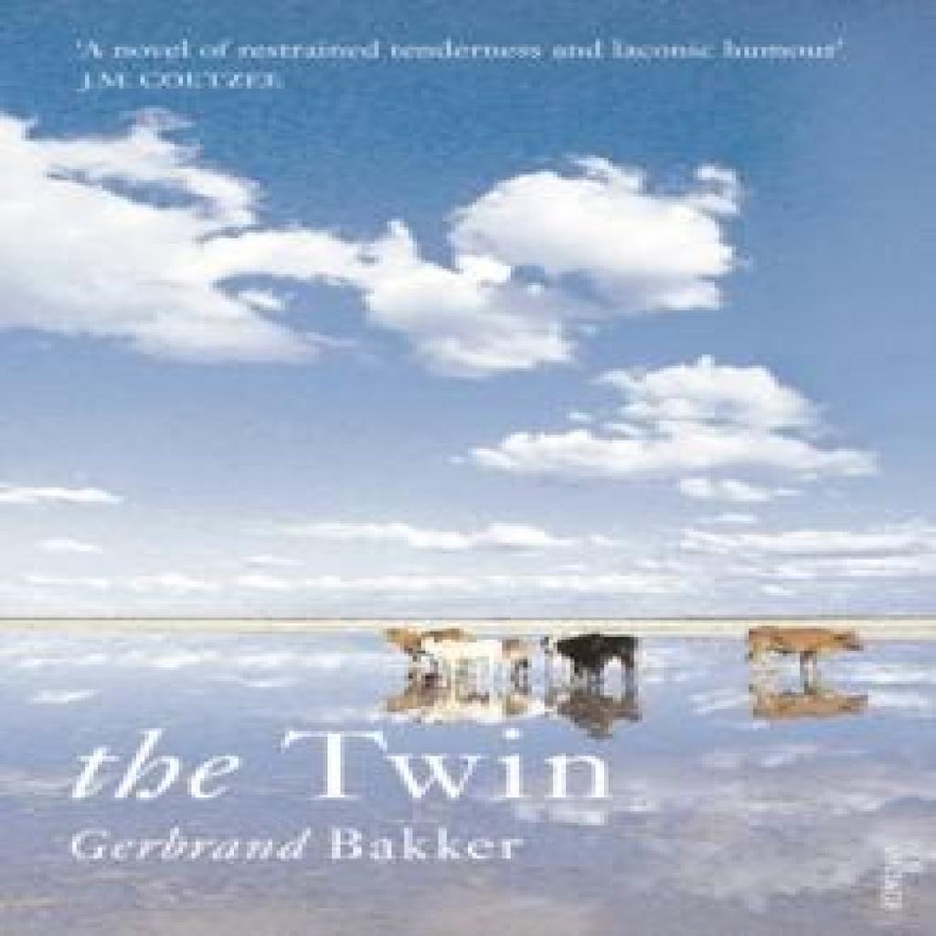 The Twin by Gerbrand Bakker Paperback Book 9780099516873