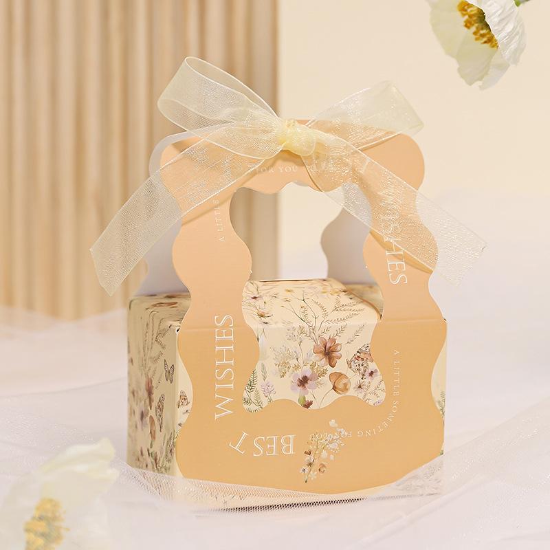 2025 Wedding Engagement Candy Gift Box - Elegant Packaging