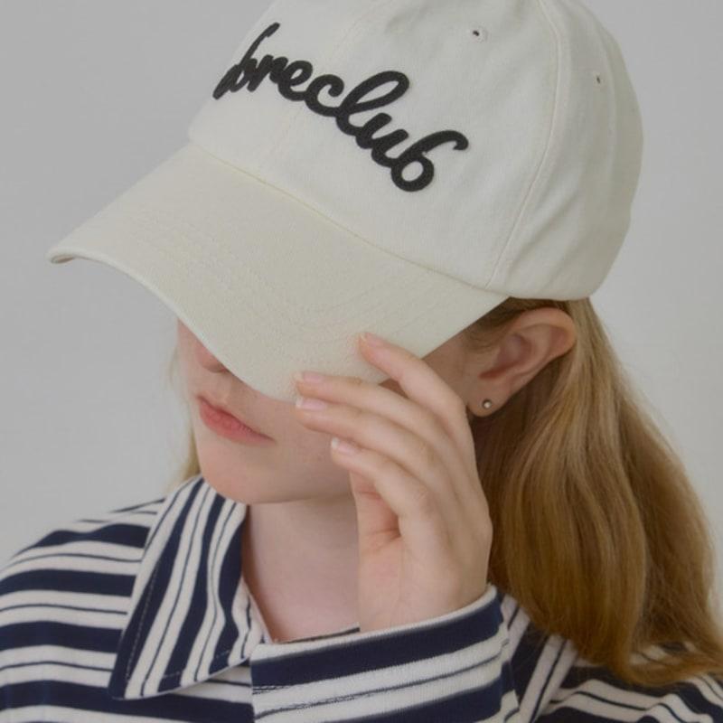 

ebre Ebre Club Ball Cap_CREAM cream