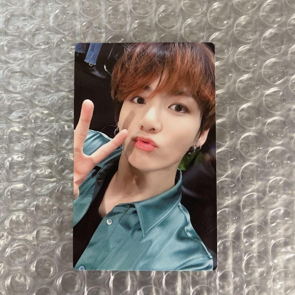 [USED] BTS Magic Shop DVD Trading Card Jungkook Official