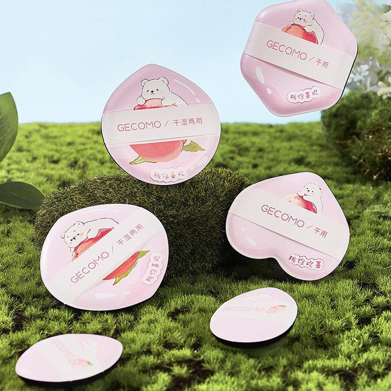 8Pcs Soft Cosmetic Puffs Cosmetic Powder Puff Blender Set Multi-Shaped Soft Touch Sponges For Daily Makeup Beauty Tools