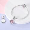 Copper Love Mother Family Charm Beads Fit Original Bracelet Diy Jewelry Sister Heart Girls Pendant