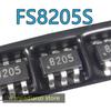 10PCS FS8205S 8205S FS8205A 8205A  Lithium Battery Protection IC SOT23-6 Circuit Chip