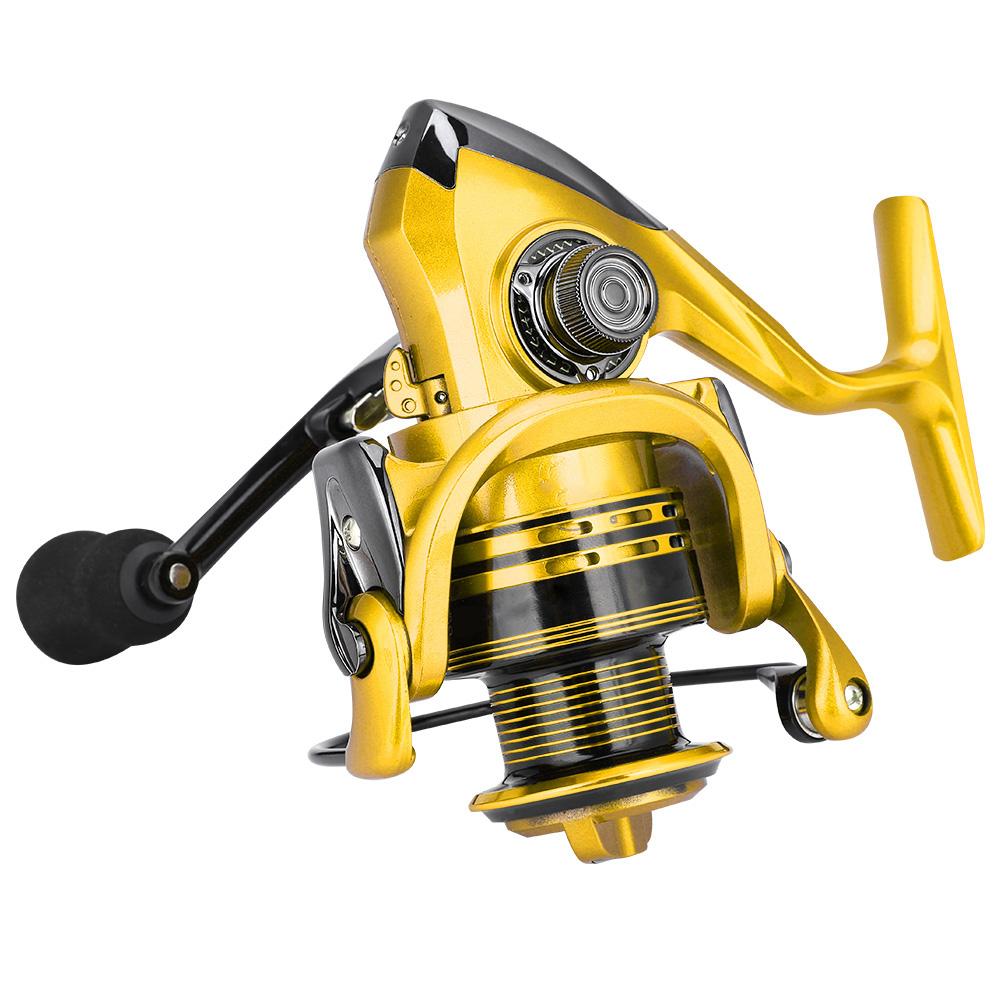 13+1 BB Salt Freshwater Metal Heavy Duty Lightweight Casting Spinning Fishing Reel
