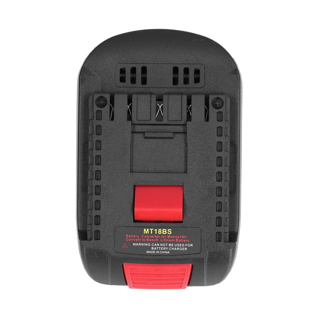 Battery Adapter 18V Temperature Resistance Power Lithium Battery Tool for Makita To for Bosch MT18BS