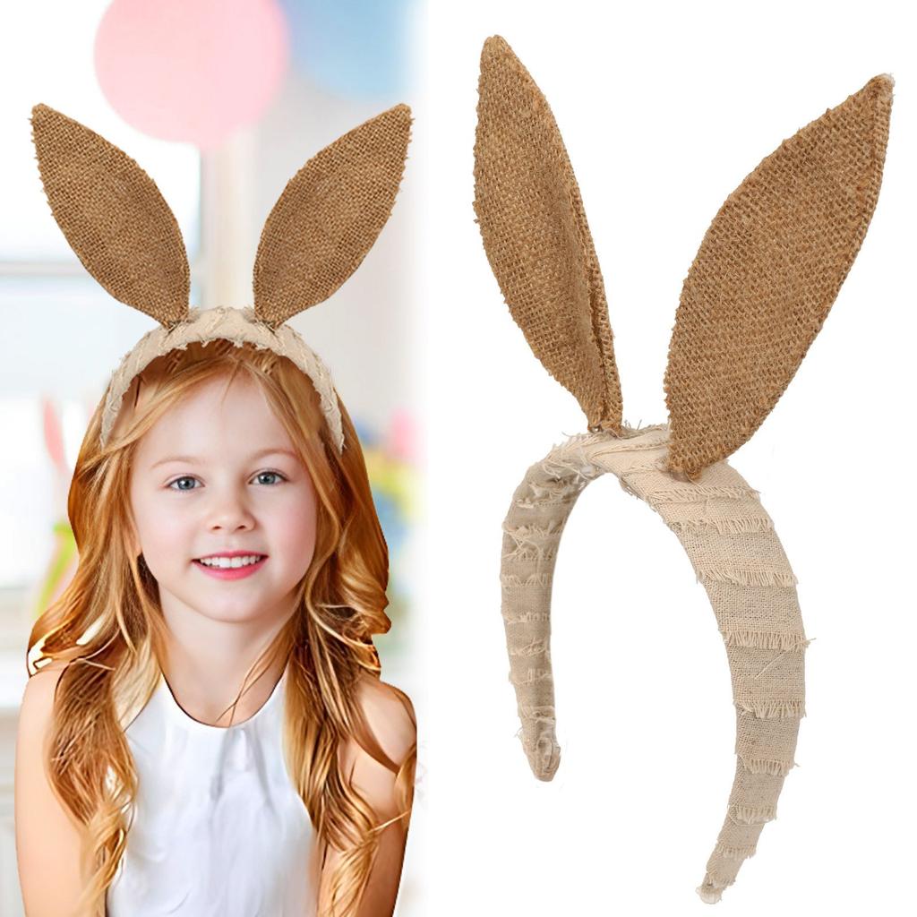 Easter Adult Children Hairband Rabbit- Ear Headband Hairband Hair Accessories