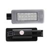 2Pcs LED License Plate Light Signal Lamp Fit For Citroen C3 MK3 C4 C5 For Peugeot 207 CC 208 2008 308 II #9682403680, 9661480980
