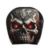 Funny Cartoon Car Headrest Covers, Universal Breathable Elastic Seat Neck Pillow Protector, Humor Spooky Auto Interior Decor for Most Vehicles
