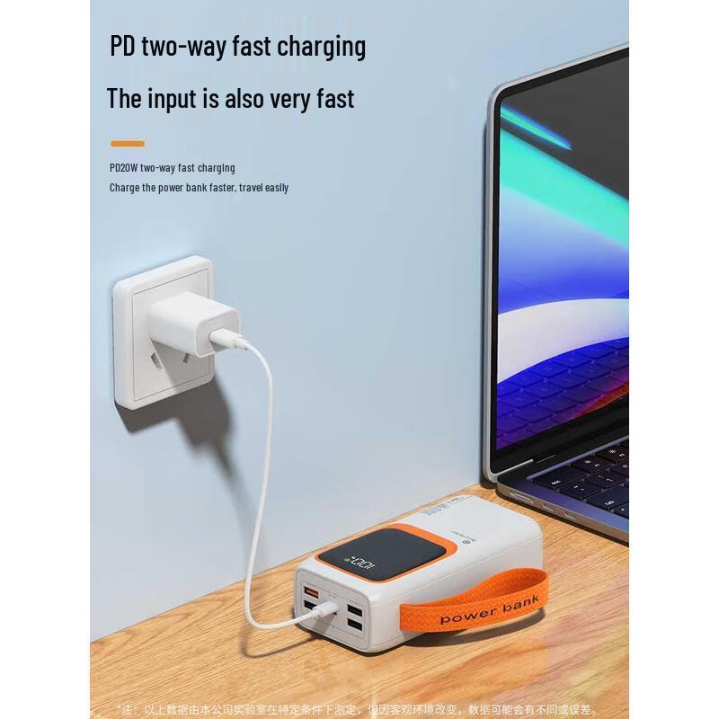 HANDUNYOU 100W Super Fast Charging Power Bank
