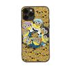 Case for Xiaomi Poco X6 X4 M5 M6 F5 F6 C65 C55 C50 C51 C40 Redmi Note 7 8 14C A3X 13C 12C 11 10A 9C Pro Black Sofe Cover MI30 Cute Minions
