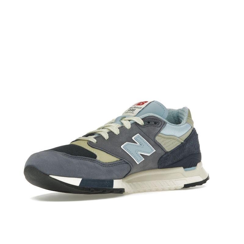 Teddy Santis X New Balance 998 Made In USA Navy Chrome Blue Unisex Sneakers U998CB