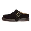 Dr. Martens Isham Desert Oasis Suede Mule Black Unisex Sneakers 31734001