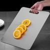 Kitchen Chopping Board Stainless Steel Chopping Board 304 Stainless Steel Double-Sided Food Grade Chopping Board
