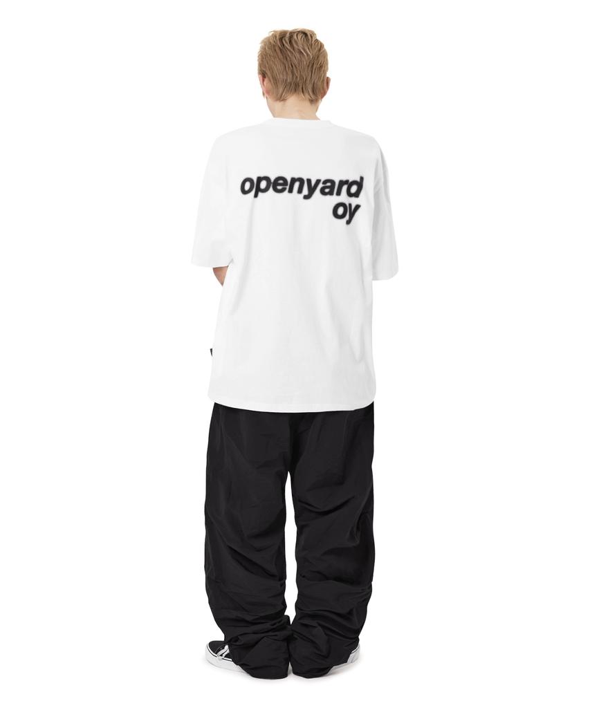 Opeunyadeu(Owai) Wobbly Logo Tee - White