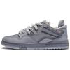 Li Ning X PLEASURES Wear Resistant And Lightweight Low Top Skateboard Shoes Women's Gray AECT066-2